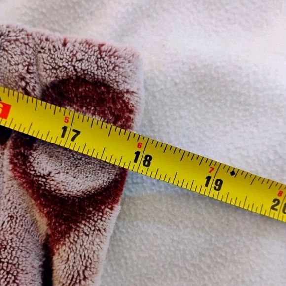 Disney Maroon and Cream Mickey Mouse Pajama Set - Picture 16 of 16